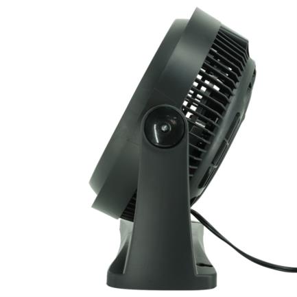 NEXTEP SOLUCIONES - Ventilador Nextep de Escritorio Inclinacion y Velocidad  Ajustable 28x28cms