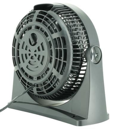 NEXTEP SOLUCIONES - Ventilador Nextep de Escritorio Inclinacion y Velocidad  Ajustable 28x28cms