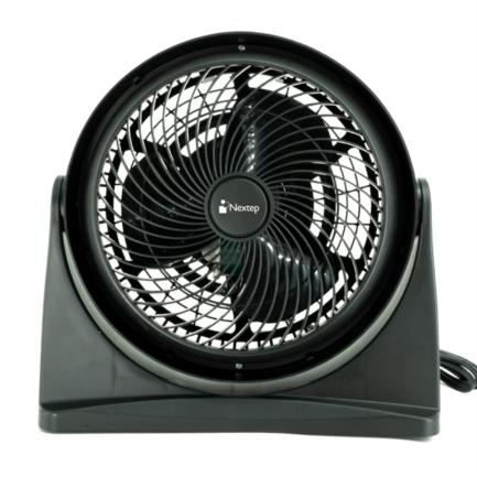 NEXTEP SOLUCIONES - Ventilador Nextep de Escritorio Inclinacion y Velocidad  Ajustable 28x28cms