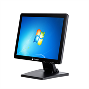 NEXTEP SOLUCIONES - Monitor Nextep 15" Touch Screen Punto de Venta LCD con Base