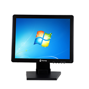 NEXTEP SOLUCIONES - Monitor Nextep 15" Touch Screen Punto de Venta LCD con Base