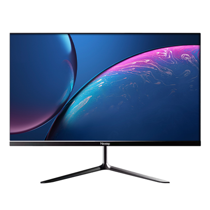 NEXTEP SOLUCIONES - Monitor Nextep 23.8" FHD Resolución 1920x1080 Panel VA/HDMI VGA