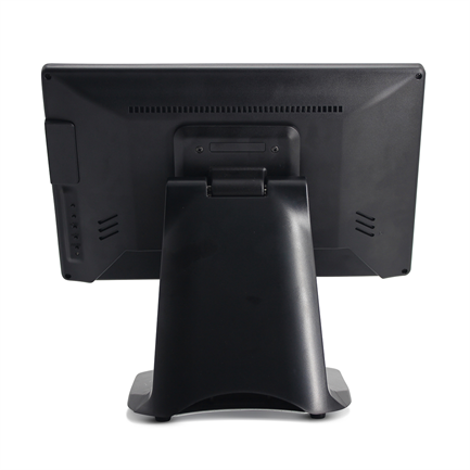 NEXTEP SOLUCIONES - Monitor Nextep 15.6" Touch Screen Punto de Venta LCD Alto Brillo y Resolucion Con Base