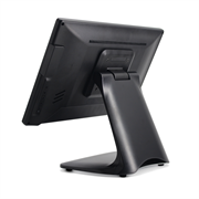 NEXTEP SOLUCIONES - Monitor Nextep 15.6" Touch Screen Punto de Venta LCD Alto Brillo y Resolucion Con Base