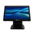 NEXTEP SOLUCIONES - Monitor Nextep 15.6" Touch Screen Punto de Venta LCD Alto Brillo y Resolucion Con Base