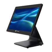 NEXTEP SOLUCIONES - Monitor Nextep 15.6" Touch Screen Punto de Venta LCD Alto Brillo y Resolucion Con Base
