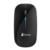 NEXTEP SOLUCIONES - Mouse Nextep Inalámbrico Recargable Delgado/Silencioso RGB 1600 dpi Color Negro