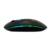 NEXTEP SOLUCIONES - Mouse Nextep Inalámbrico Recargable Delgado/Silencioso RGB 1600 dpi Color Negro