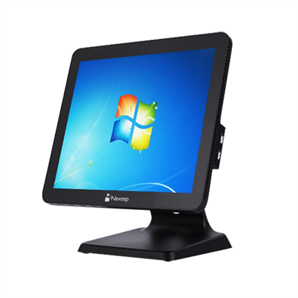 NEXTEP SOLUCIONES - Sistema POS Nextep 15" Intel Celeron J4125 4Gb Memoria 128Gb Freedos (Compatible con Windows 10/11/Linux)