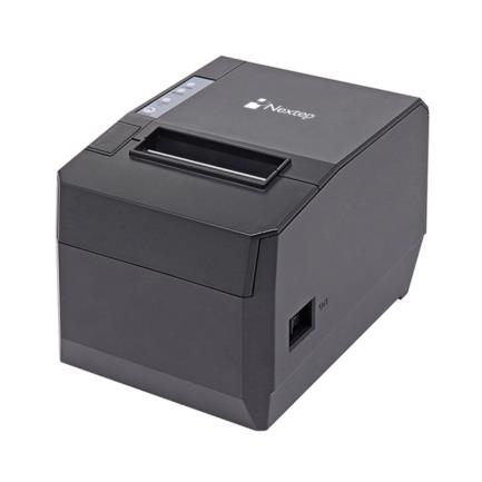 NEXTEP SOLUCIONES - Mini Impresora Nextep Termica 80mm USB/RJ11/LAN Cortador Automatico