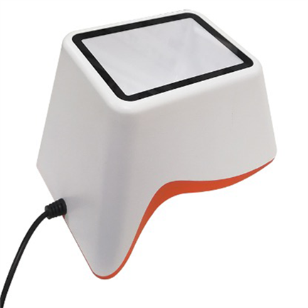 NEXTEP SOLUCIONES - Lector de Códigos de Barra y QR Nextep Horizontal Grande (1D/2D) USB