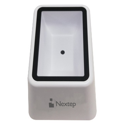 NEXTEP SOLUCIONES - Lector de Códigos de Barra y QR Nextep Horizontal Grande (1D/2D) USB