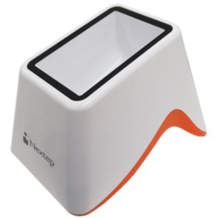 NEXTEP SOLUCIONES - Lector de Códigos de Barra y QR Nextep Horizontal Grande (1D/2D) USB