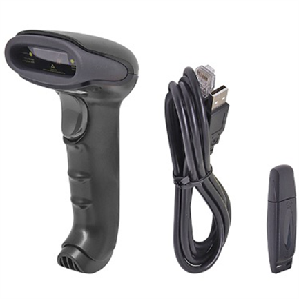 NEXTEP SOLUCIONES - Lector de Códigos de Barra Nextep Inalámbrico 1D USB