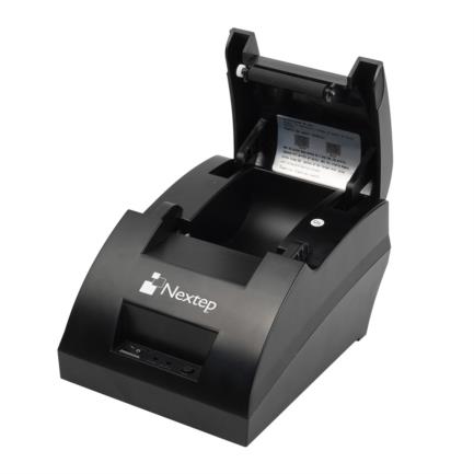 NEXTEP SOLUCIONES - Mini Impresora Térmica Nextep 58mm USB
