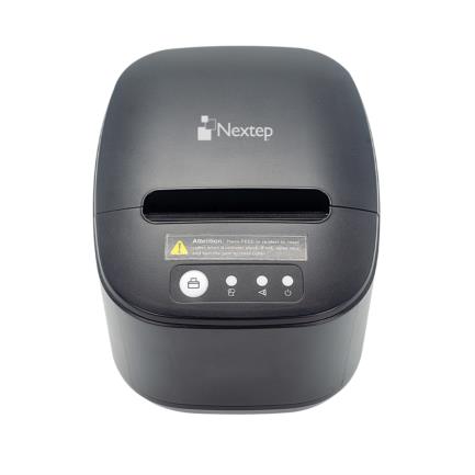 NEXTEP SOLUCIONES - Mini Impresora Térmica Nextep 80mm USB/RJ11/LAN Cortador Automático