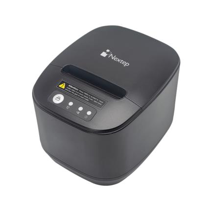 NEXTEP SOLUCIONES - Mini Impresora Térmica Nextep 80mm USB/RJ11/LAN Cortador Automático