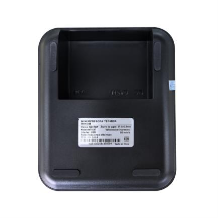 NEXTEP SOLUCIONES - Mini Impresora Termica Nextep Economica 58MM USB