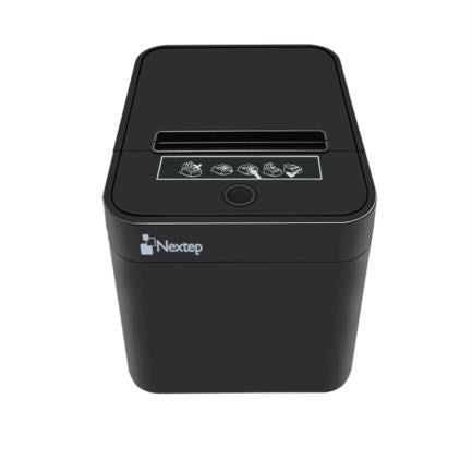 NEXTEP SOLUCIONES - Mini Impresora Termica Nextep Economica 80 MM USB / RJ11 / LAN Cortador Automatico