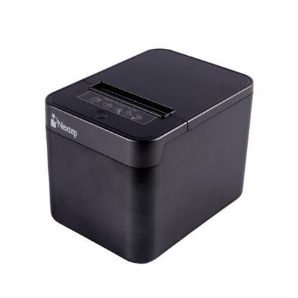 NEXTEP SOLUCIONES - Mini Impresora Termica Nextep Economica 80 MM USB / RJ11 / LAN Cortador Automatico