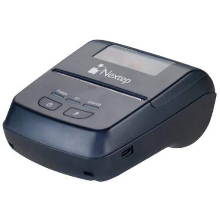 NEXTEP SOLUCIONES - Mini Impresora Térmica Nextep Portátil 80mm USB/Bluetooth