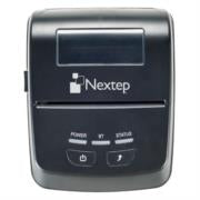 NEXTEP SOLUCIONES - Mini Impresora Térmica Nextep Portátil 80mm USB/Bluetooth