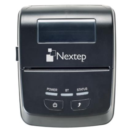 NEXTEP SOLUCIONES - Mini Impresora Térmica Nextep Portátil 80mm USB/Bluetooth