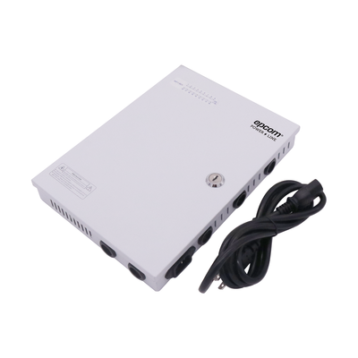 EPCOM POWERLINE - Fuente / 11-15 V / 18 canales / 20 A / Alta tecnología en seguridad / Doble ventilador / Hasta 1.8 Amperes por Salida / Filtro de ruido por canal / Diseño de alta gama.