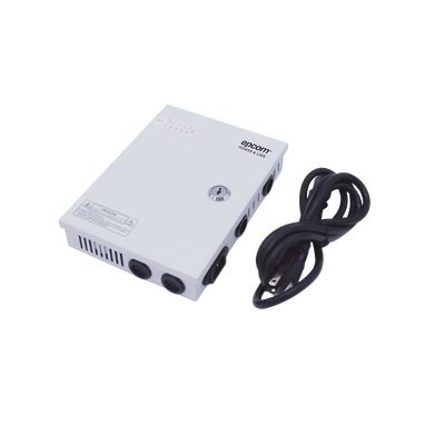 EPCOM POWERLINE - Fuente / 11-15 V / 9 canales / 16 A / Alta tecnología en seguridad / Doble ventilador / Hasta 1.8 Amperes por Salida / Filtro de ruido por canal / Diseño de alta gama.