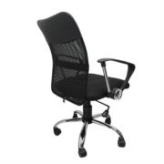 NEXTEP SOLUCIONES - Silla Ejecutiva Nextep Tela Altura Ajustable/Reclinable Base Giratoria