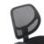 NEXTEP SOLUCIONES - Silla Secretarial Nextep de Altura Ajustable Tela Negra Base Giratoria