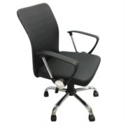 NEXTEP SOLUCIONES - Silla Ejecutiva Nextep Altura Ajustable Reclinable Polipiel/Base Giratoria