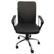 NEXTEP SOLUCIONES - Silla Ejecutiva Nextep Altura Ajustable Reclinable Polipiel/Base Giratoria