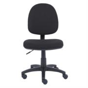 NEXTEP SOLUCIONES - Silla de Oficina Nextep de Altura Ajustable Tela Negro Base Giratoria
