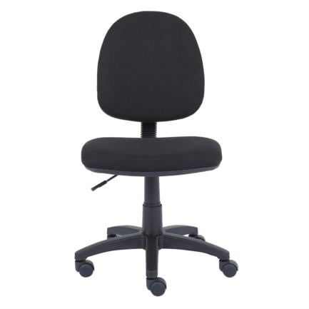 NEXTEP SOLUCIONES - Silla de Oficina Nextep de Altura Ajustable Tela Negro Base Giratoria