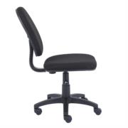 NEXTEP SOLUCIONES - Silla de Oficina Nextep de Altura Ajustable Tela Negro Base Giratoria