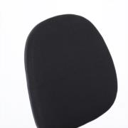 NEXTEP SOLUCIONES - Silla de Oficina Nextep de Altura Ajustable Tela Negro Base Giratoria