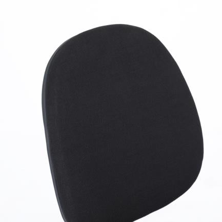 NEXTEP SOLUCIONES - Silla de Oficina Nextep de Altura Ajustable Tela Negro Base Giratoria