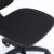NEXTEP SOLUCIONES - Silla de Oficina Nextep de Altura Ajustable Tela Negro Base Giratoria