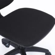 NEXTEP SOLUCIONES - Silla de Oficina Nextep de Altura Ajustable Tela Negro Base Giratoria