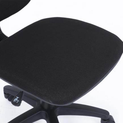 NEXTEP SOLUCIONES - Silla de Oficina Nextep de Altura Ajustable Tela Negro Base Giratoria