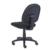 NEXTEP SOLUCIONES - Silla de Oficina Nextep de Altura Ajustable Tela Negro Base Giratoria