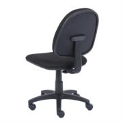 NEXTEP SOLUCIONES - Silla de Oficina Nextep de Altura Ajustable Tela Negro Base Giratoria