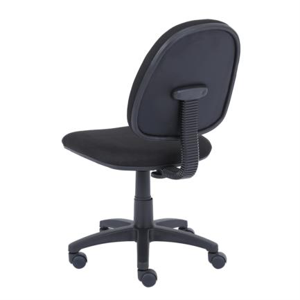 NEXTEP SOLUCIONES - Silla de Oficina Nextep de Altura Ajustable Tela Negro Base Giratoria