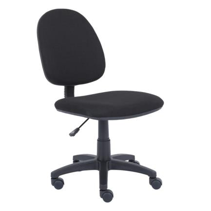 NEXTEP SOLUCIONES - Silla de Oficina Nextep de Altura Ajustable Tela Negro Base Giratoria