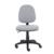 NEXTEP SOLUCIONES - Silla de Oficina Nextep de Altura Ajustable Tela Gris Base Giratoria