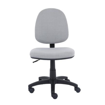 NEXTEP SOLUCIONES - Silla de Oficina Nextep de Altura Ajustable Tela Gris Base Giratoria