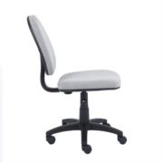 NEXTEP SOLUCIONES - Silla de Oficina Nextep de Altura Ajustable Tela Gris Base Giratoria