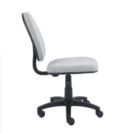 NEXTEP SOLUCIONES - Silla de Oficina Nextep de Altura Ajustable Tela Gris Base Giratoria