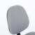 NEXTEP SOLUCIONES - Silla de Oficina Nextep de Altura Ajustable Tela Gris Base Giratoria